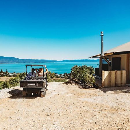 فندق Drift Off Grid Luxury Eco Glamping Tarakohe المظهر الخارجي الصورة