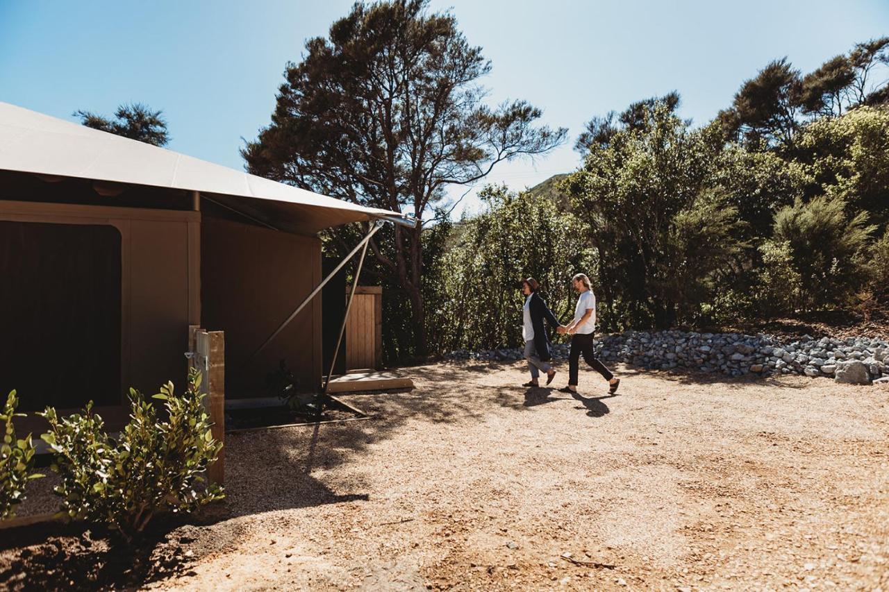 فندق Drift Off Grid Luxury Eco Glamping Tarakohe المظهر الخارجي الصورة
