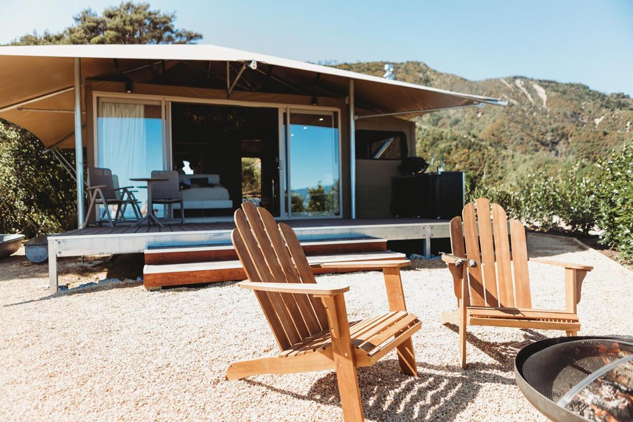 فندق Drift Off Grid Luxury Eco Glamping Tarakohe المظهر الخارجي الصورة