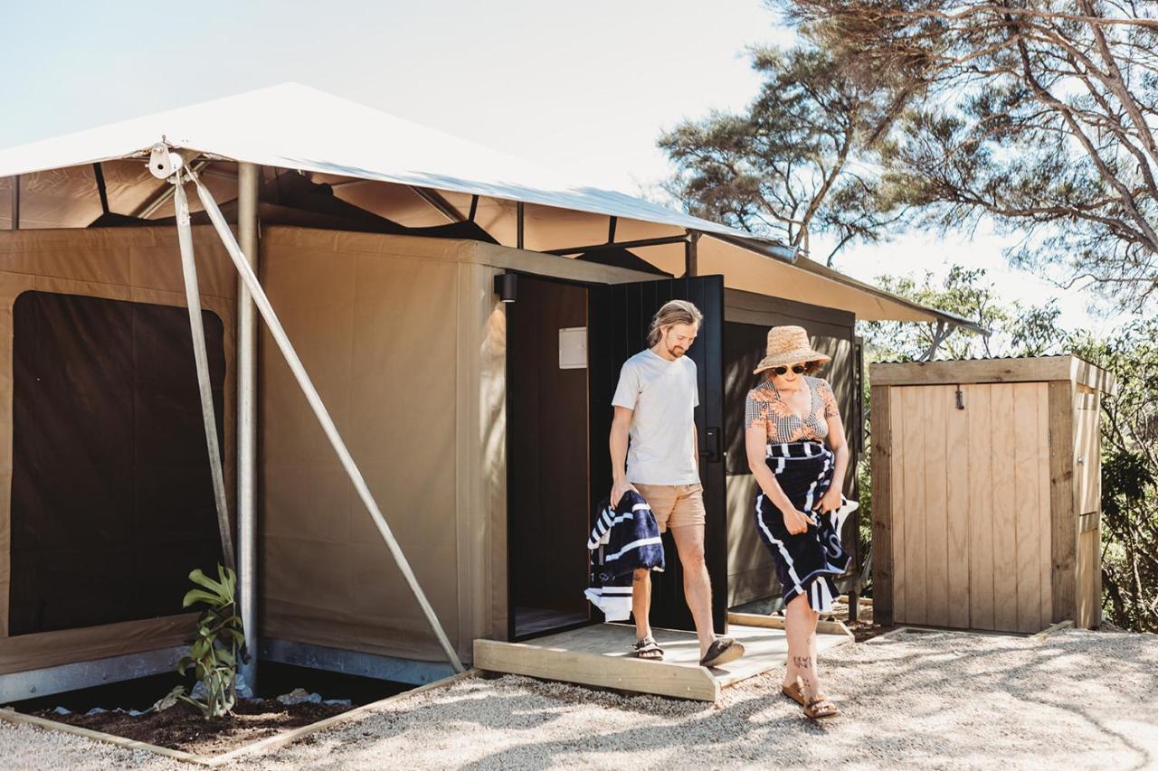 فندق Drift Off Grid Luxury Eco Glamping Tarakohe المظهر الخارجي الصورة