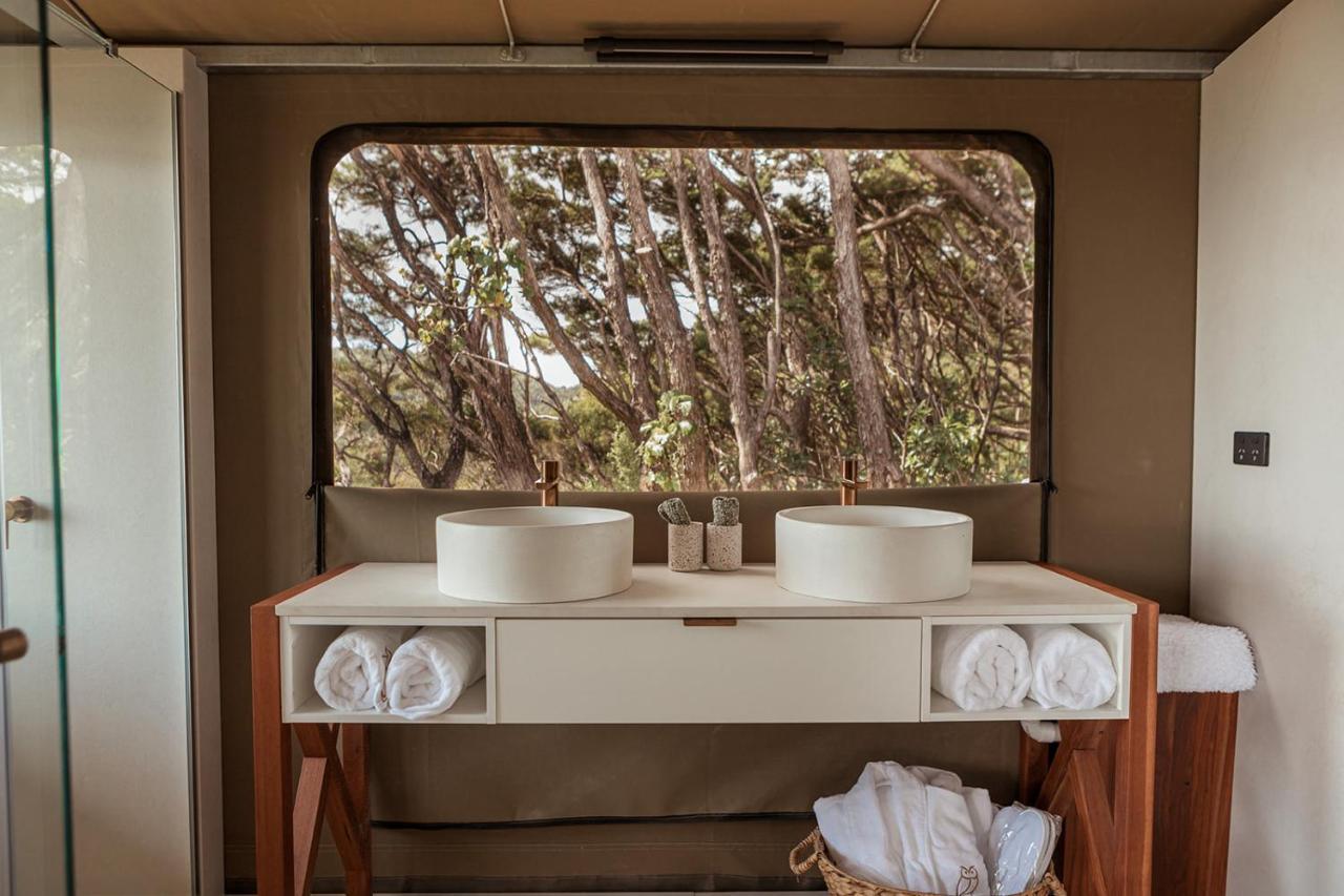 فندق Drift Off Grid Luxury Eco Glamping Tarakohe المظهر الخارجي الصورة