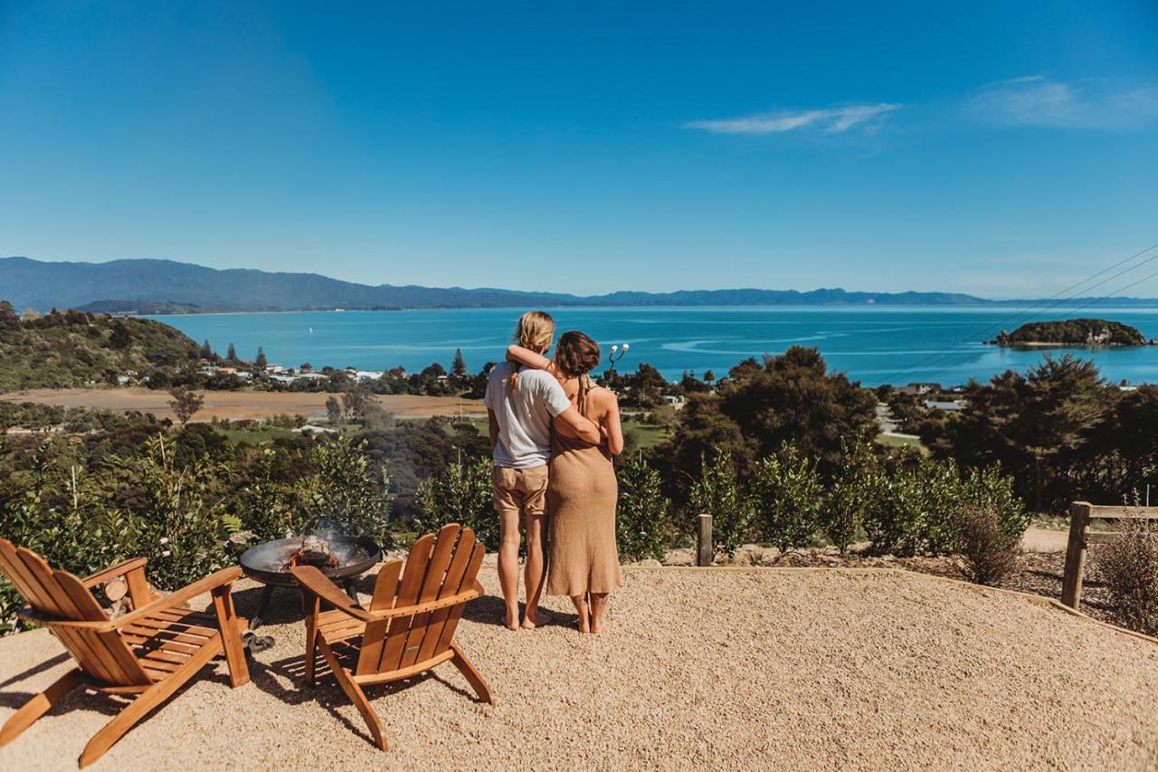 فندق Drift Off Grid Luxury Eco Glamping Tarakohe المظهر الخارجي الصورة