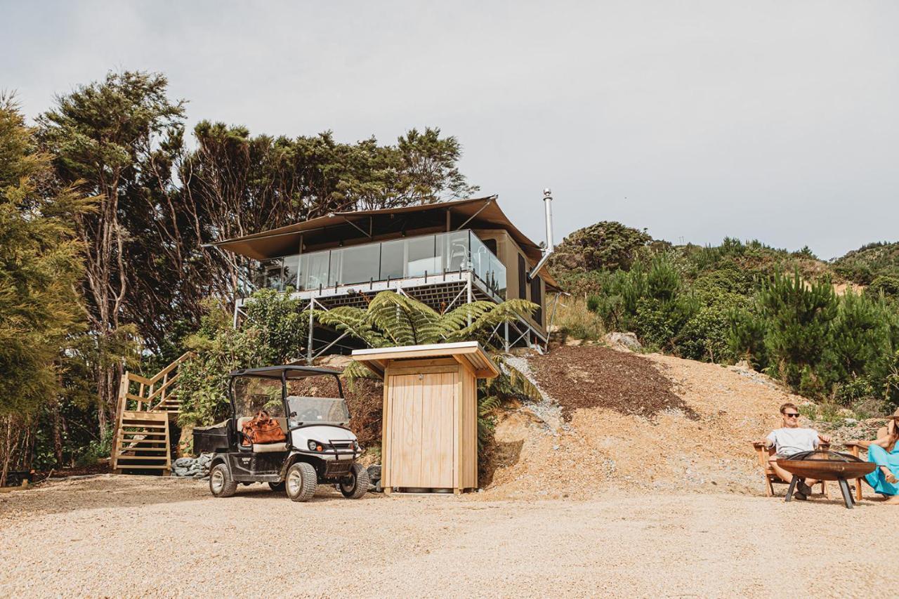 فندق Drift Off Grid Luxury Eco Glamping Tarakohe المظهر الخارجي الصورة