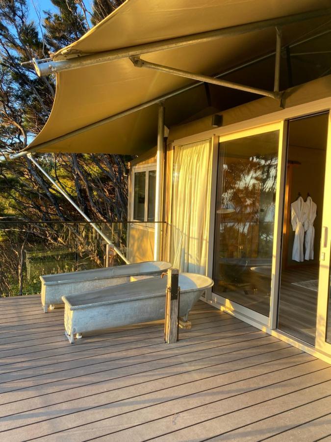 فندق Drift Off Grid Luxury Eco Glamping Tarakohe المظهر الخارجي الصورة